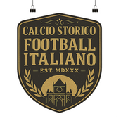 Calcio Storico IV - Poster 30x30