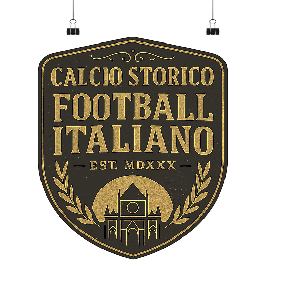Calcio Storico IV - Poster 30x30