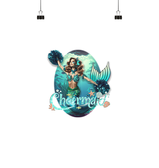 Cheermaid - Poster 60x60