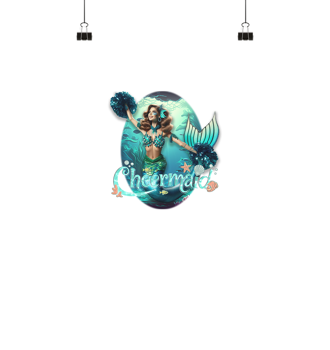 Cheermaid - Poster Din A2 (quer)