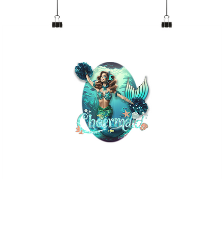 Cheermaid - Poster Din A3 (quer)