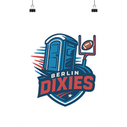 Berlin Dixies - Poster Din A4 (hoch)