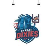 Berlin Dixies - Poster Din A4 (hoch)