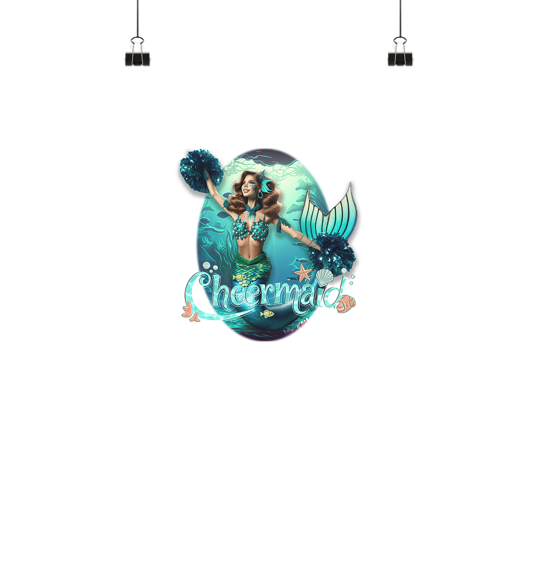 Cheermaid - Poster Din A4 (quer)