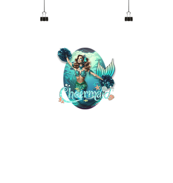 Cheermaid - Poster Din A4 (quer)