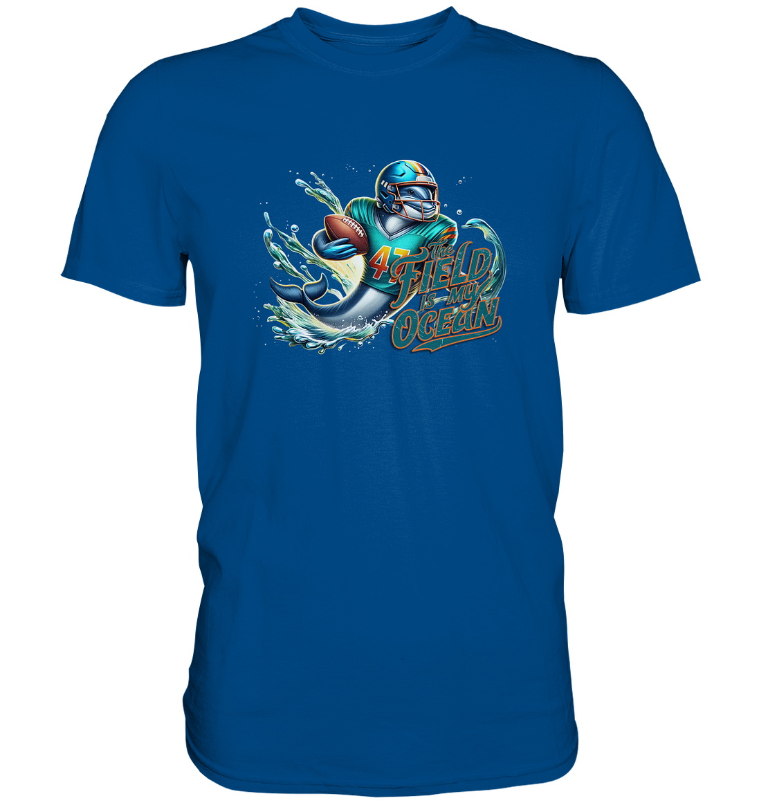 The Field is my Ocean - Premium Classic T-Shirt