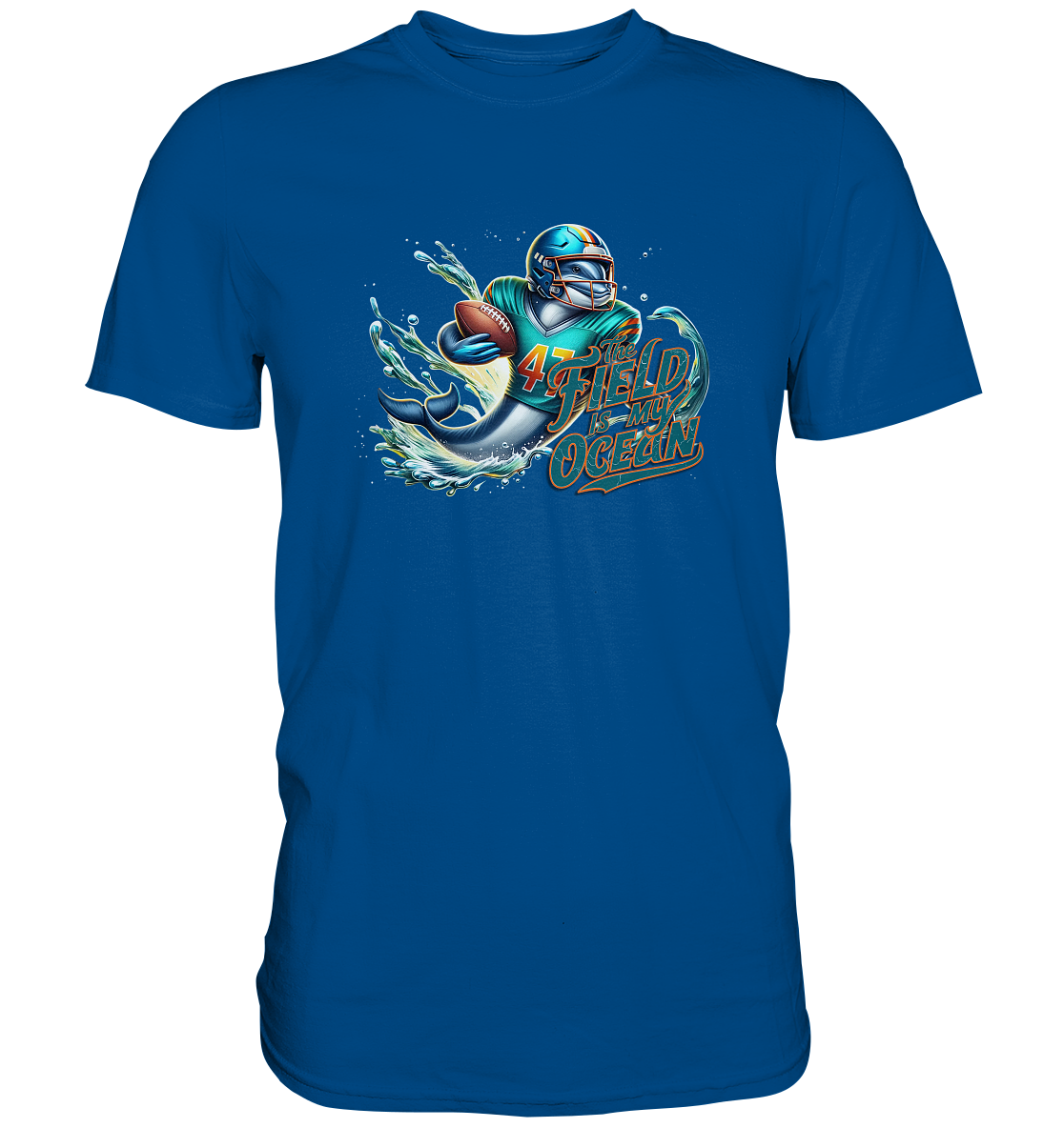 The Field is my Ocean - Premium Classic T-Shirt