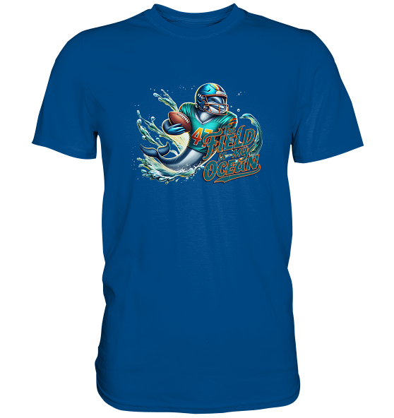 The Field is my Ocean - Premium Classic T-Shirt