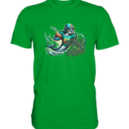 The Field is my Ocean - Premium Classic T-Shirt