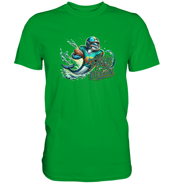 The Field is my Ocean - Premium Classic T-Shirt