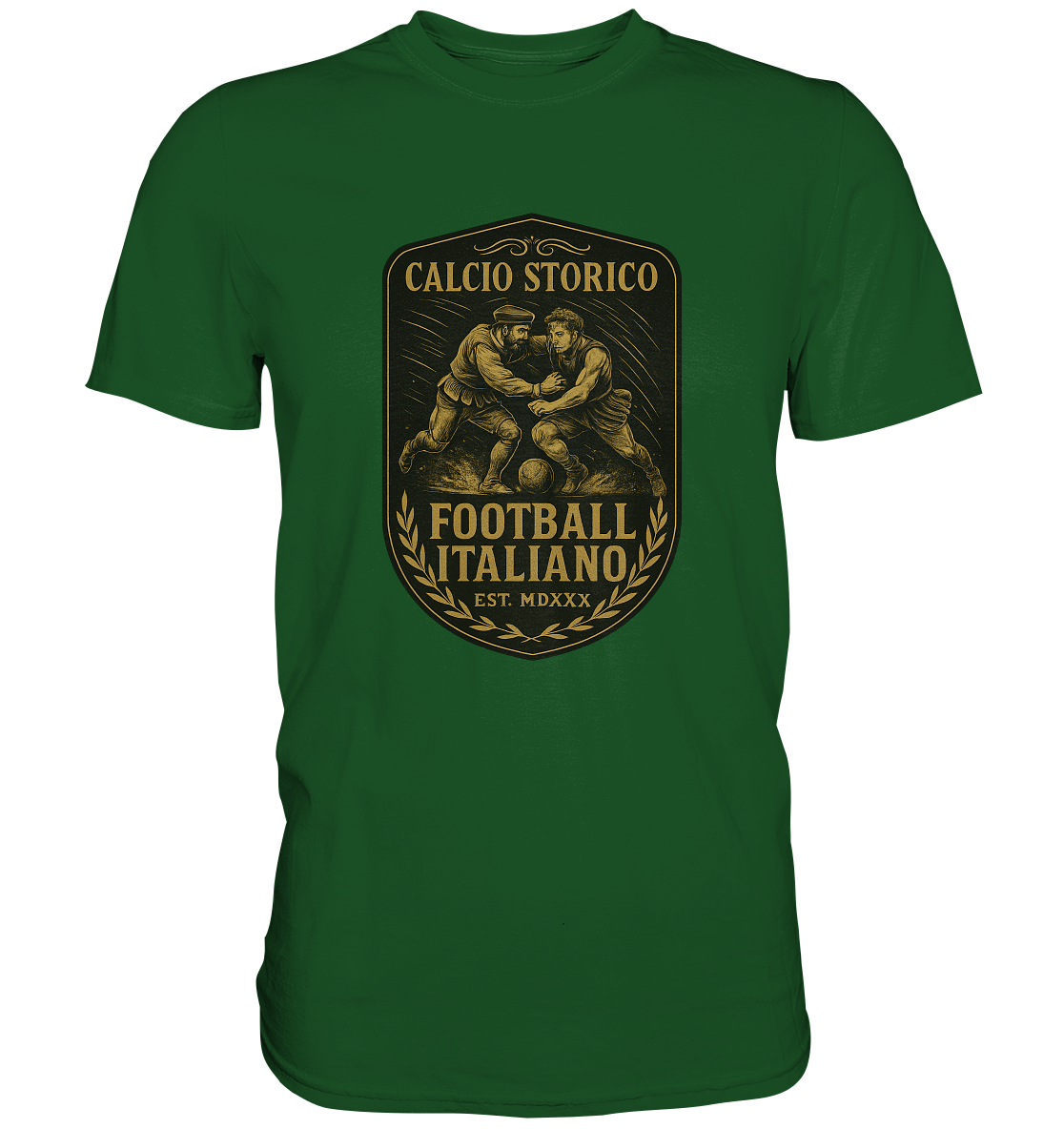Calcio Storico III - Premium Classic T-Shirt