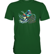 The Field is my Ocean - Premium Classic T-Shirt