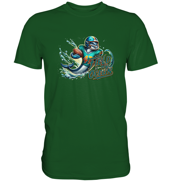 The Field is my Ocean - Premium Classic T-Shirt