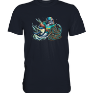The Field is my Ocean - Premium Classic T-Shirt