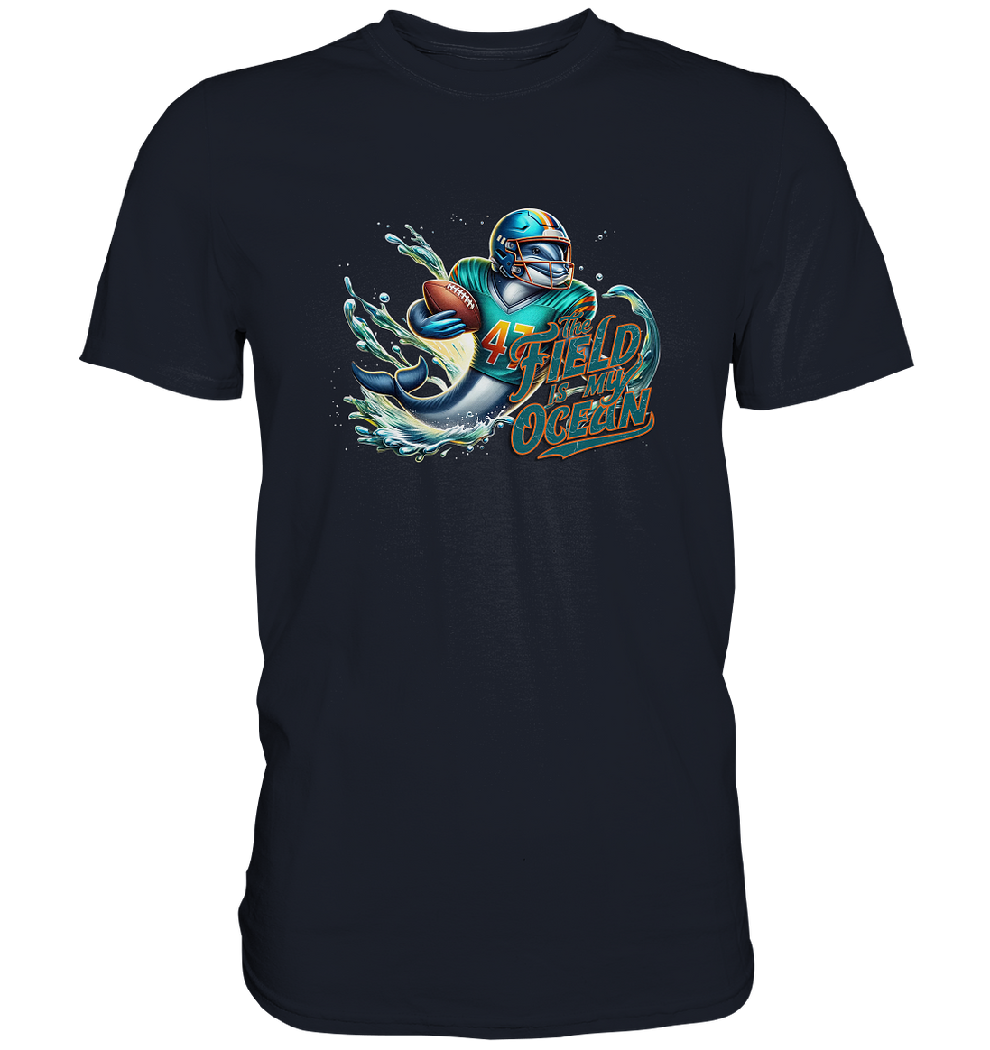 The Field is my Ocean - Premium Classic T-Shirt