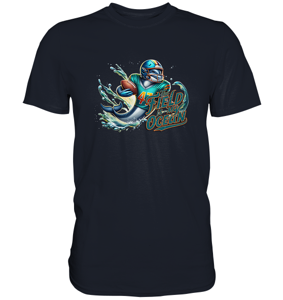 The Field is my Ocean - Premium Classic T-Shirt