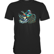 The Field is my Ocean - Premium Classic T-Shirt