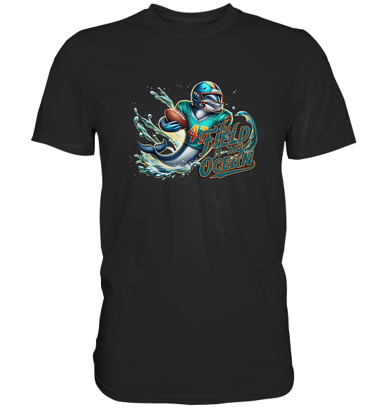 The Field is my Ocean - Premium Classic T-Shirt