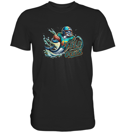 The Field is my Ocean - Premium Classic T-Shirt