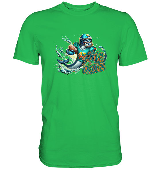 The Field is my Ocean - Premium Classic T-Shirt
