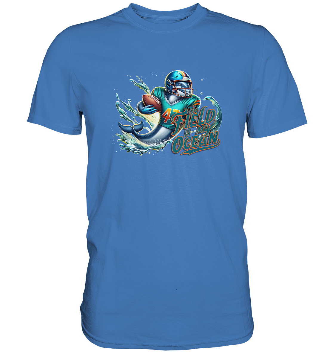The Field is my Ocean - Premium Classic T-Shirt