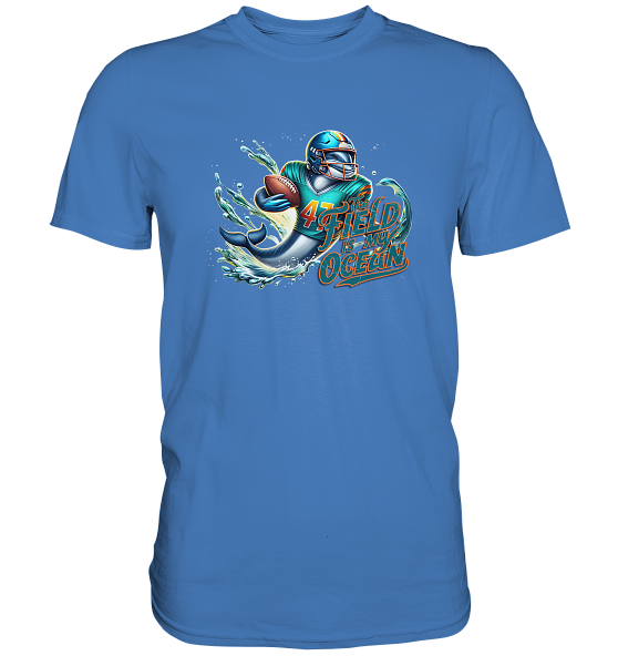 The Field is my Ocean - Premium Classic T-Shirt