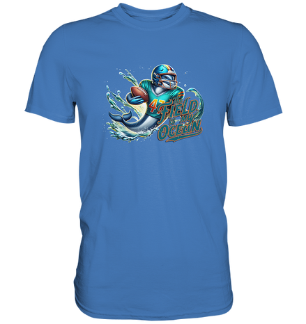 The Field is my Ocean - Premium Classic T-Shirt