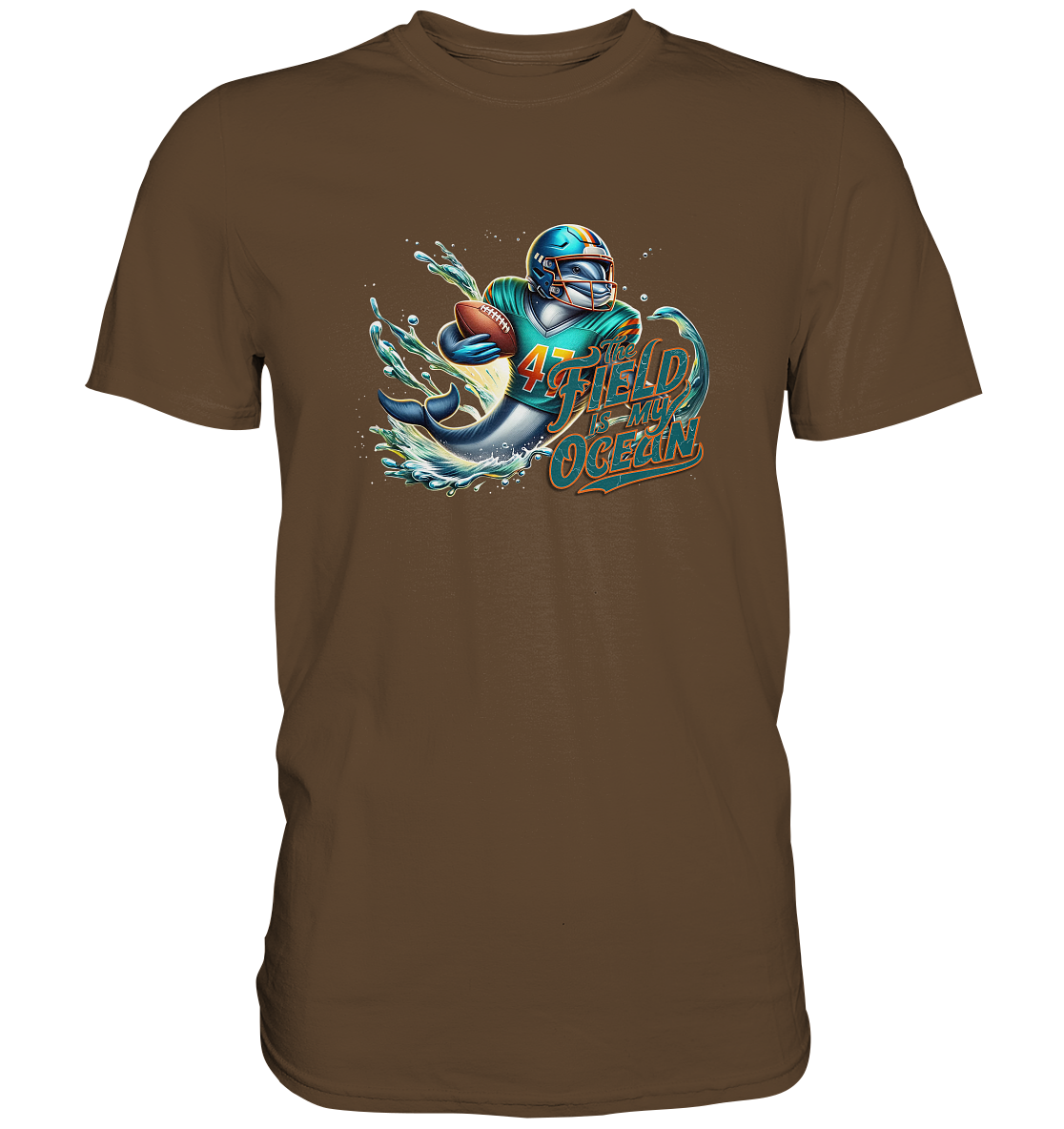The Field is my Ocean - Premium Classic T-Shirt