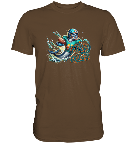 The Field is my Ocean - Premium Classic T-Shirt