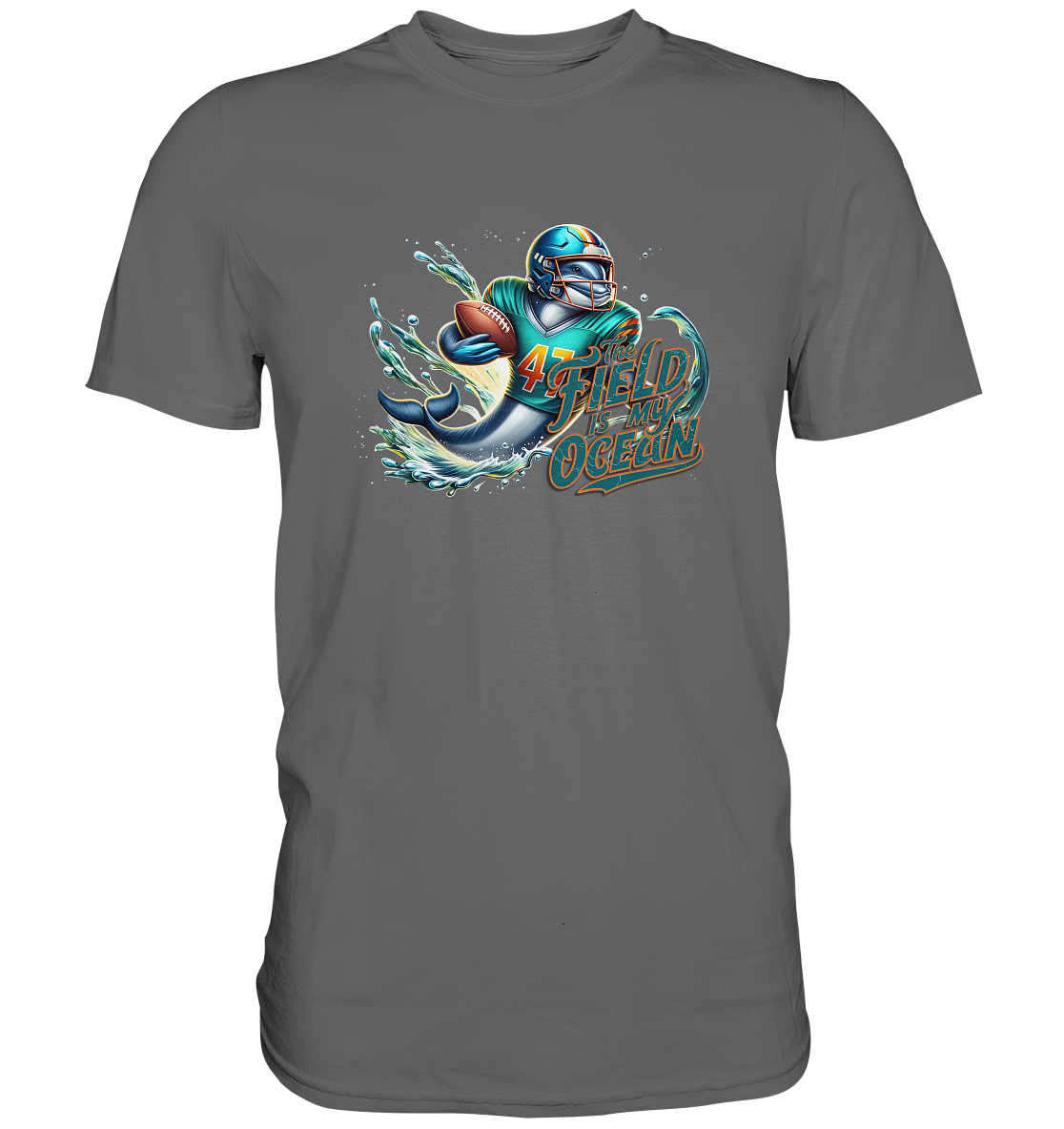 The Field is my Ocean - Premium Classic T-Shirt