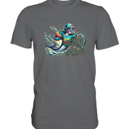 The Field is my Ocean - Premium Classic T-Shirt