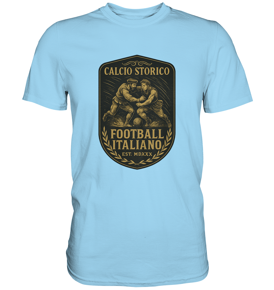 Calcio Storico III - Premium Classic T-Shirt