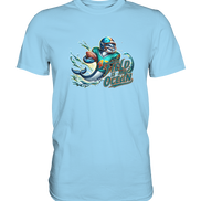 The Field is my Ocean - Premium Classic T-Shirt