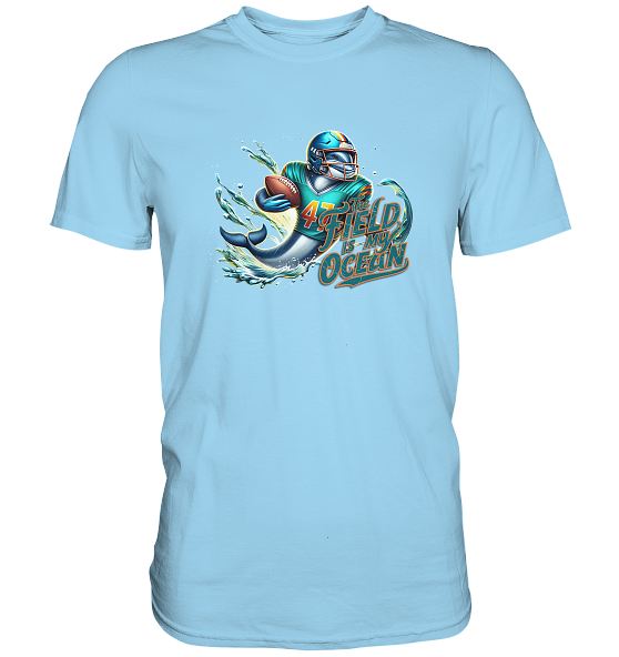 The Field is my Ocean - Premium Classic T-Shirt