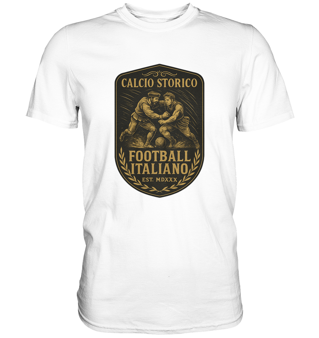 Calcio Storico III - Premium Classic T-Shirt