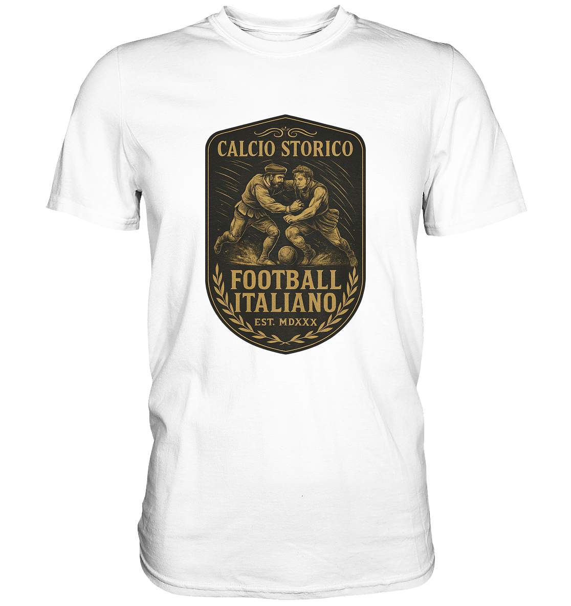 Calcio Storico III - Premium Classic T-Shirt