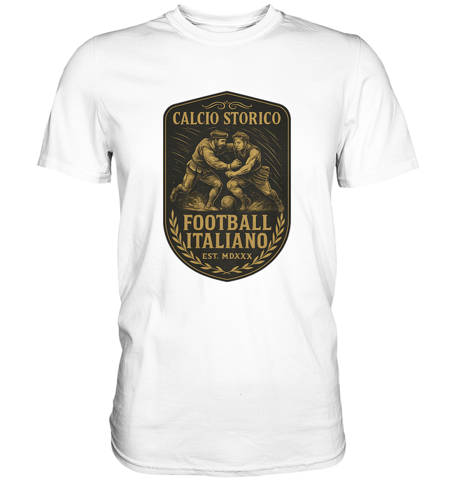 Calcio Storico III - Premium Classic T-Shirt