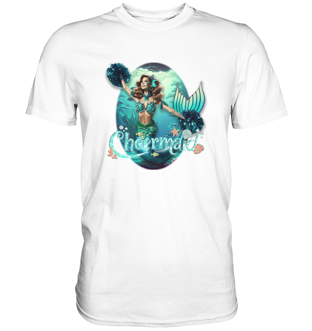 Cheermaid - Premium Classic T-Shirt