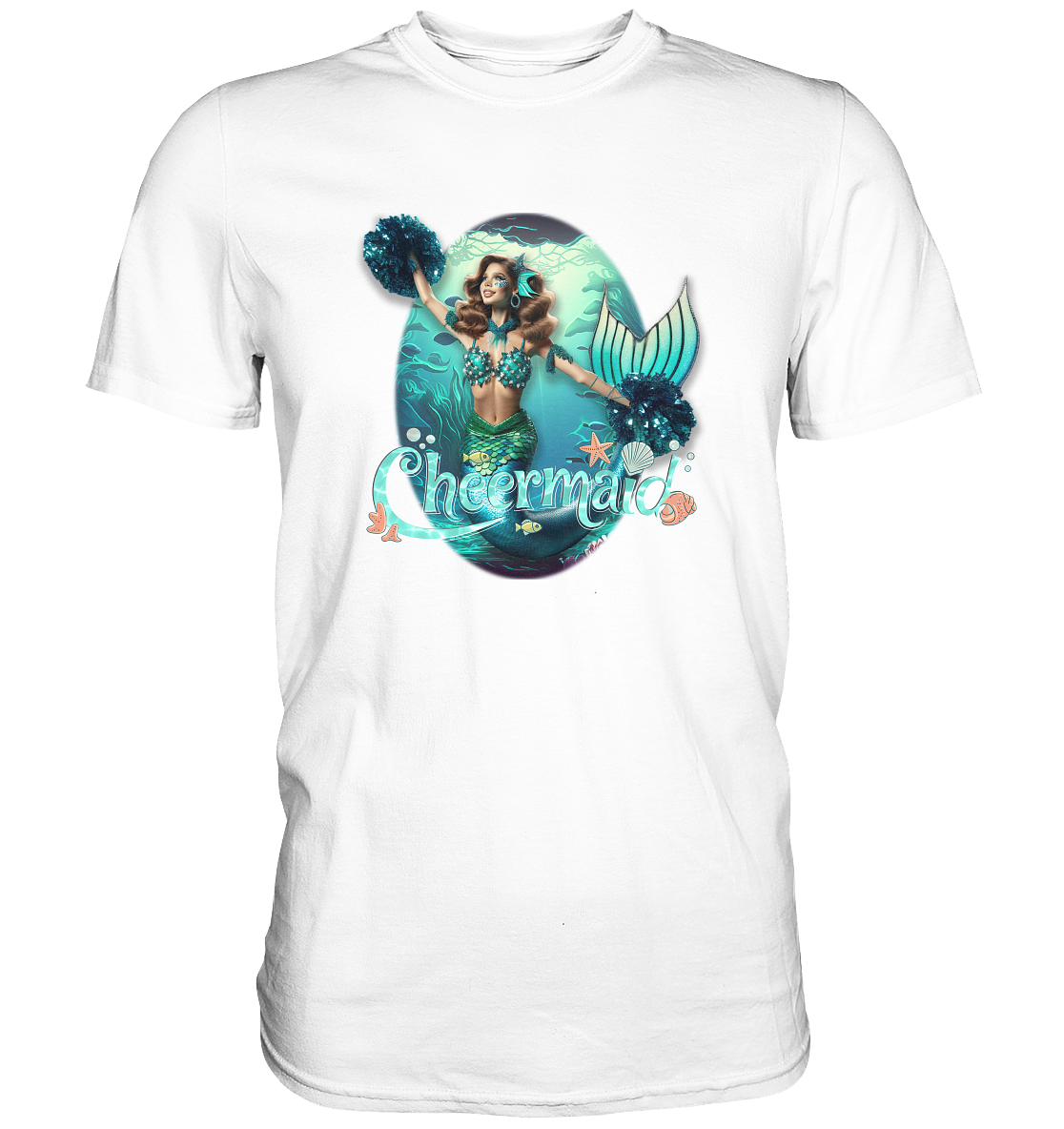 Cheermaid - Premium Classic T-Shirt