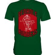 Red Hole Bombers Premium Shirt