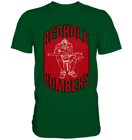 Red Hole Bombers Premium Shirt