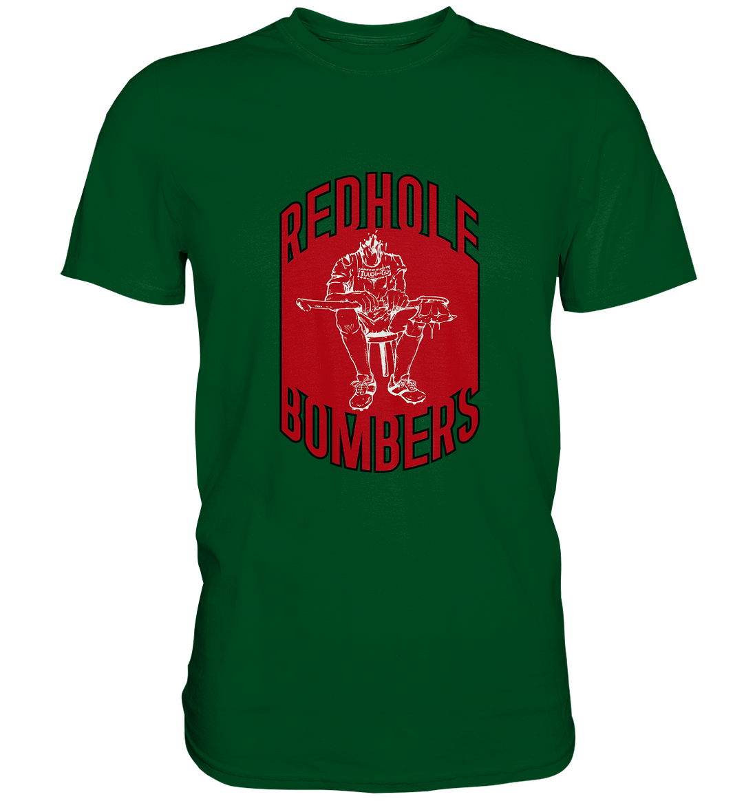 Göppingen Red Hole Bombers - Premium Shirt
