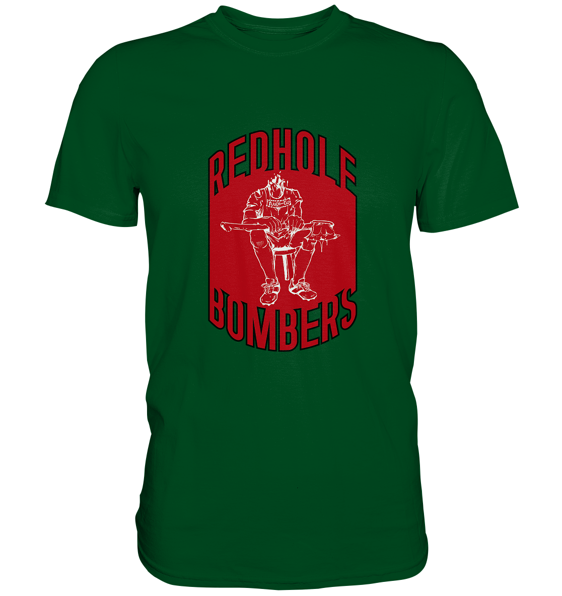 Göppingen Red Hole Bombers - Premium Shirt
