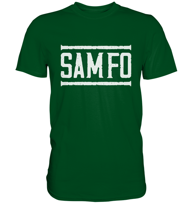 SAMFO - Premium Shirt