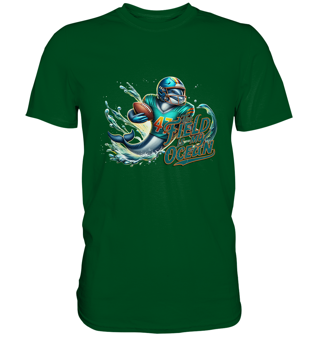 Dolphin - Premium Shirt