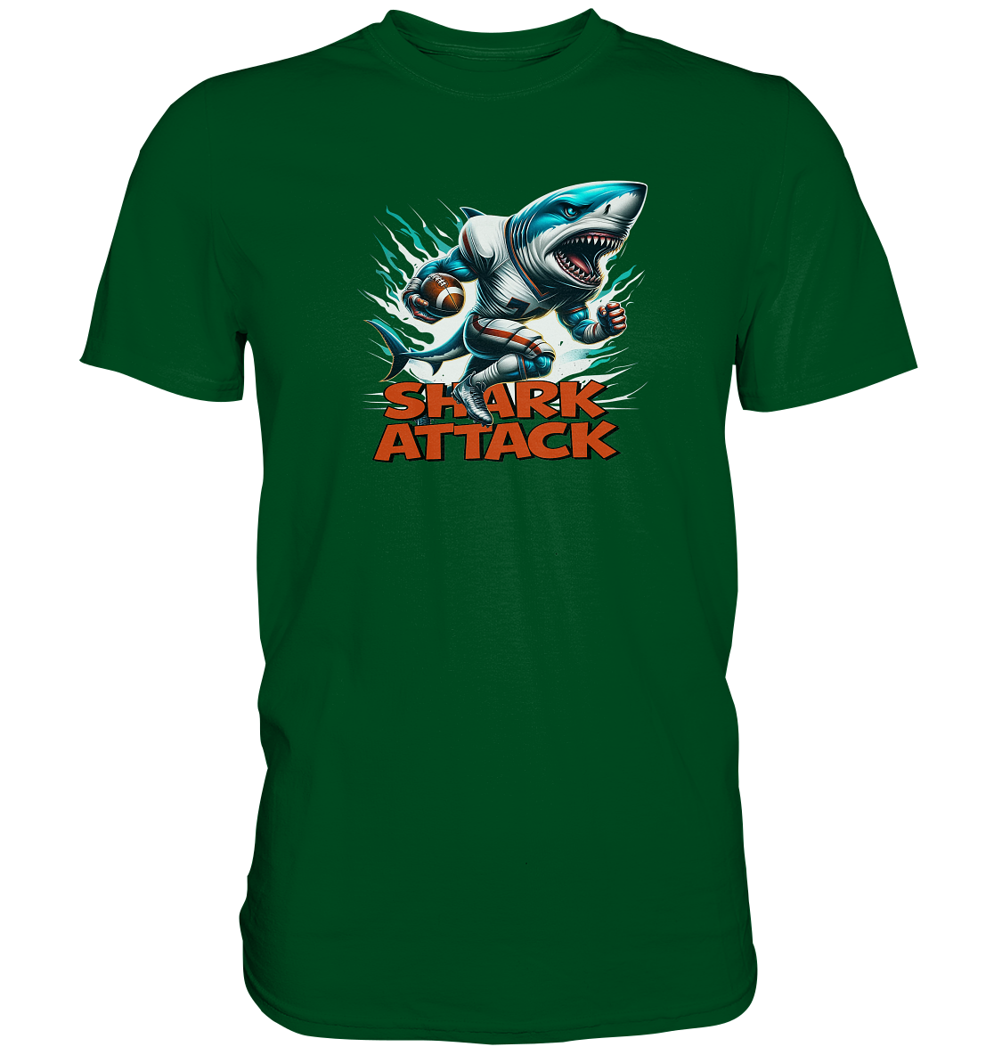 Shark Attack - Premium Shirt