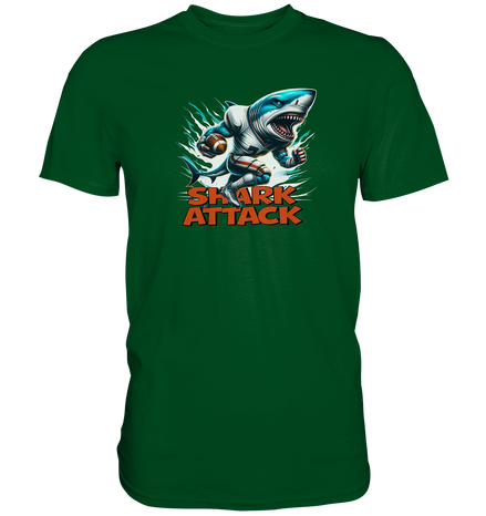 Shark Attack - Premium Shirt