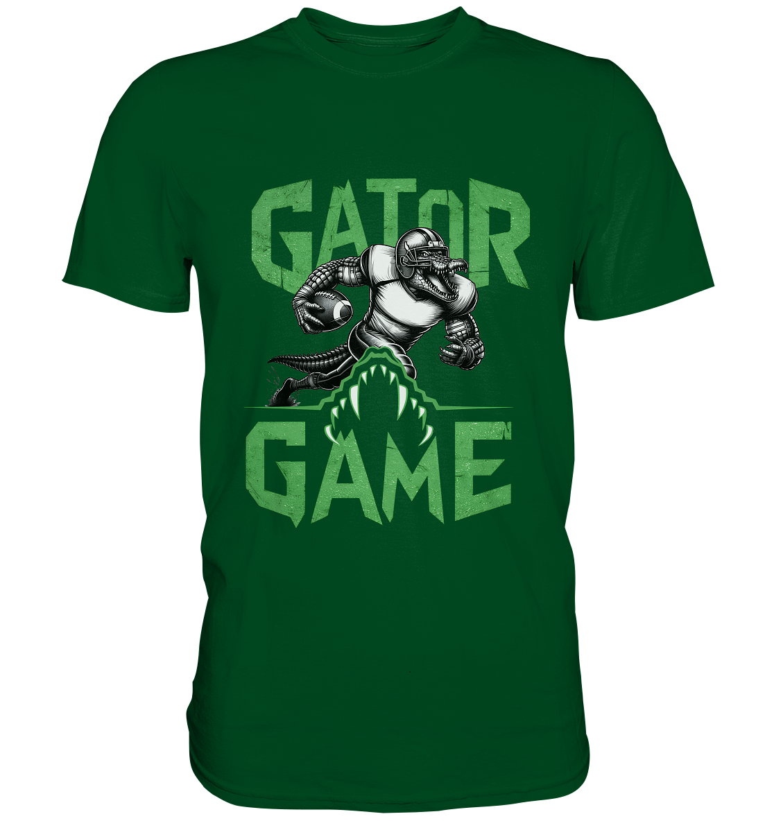Gator Game - Premium Shirt