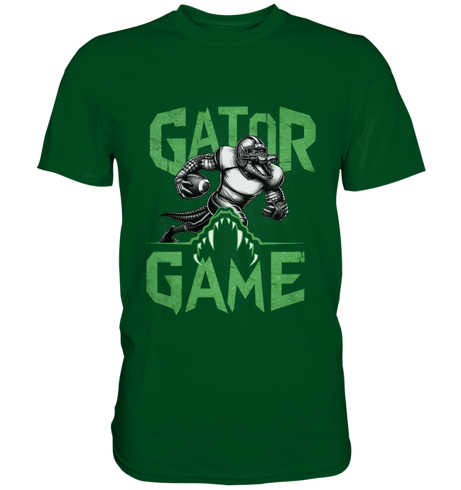 Gator Game - Premium Shirt