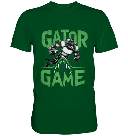 Gator Game - Premium Shirt
